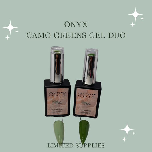 Camo Greens Gel Duo